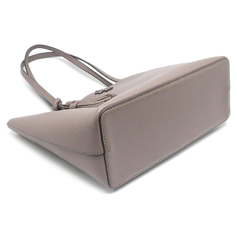 トリーバーチ TORY BURCH マックグロートートバッグ シルバーメイプル