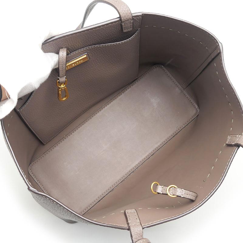 トリーバーチ TORY BURCH マックグロートートバッグ シルバーメイプル