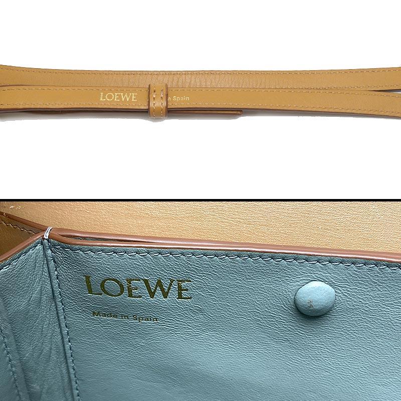 LOEWE（ロエベ） ゴヤ スモール アナグラム レディース ショルダー