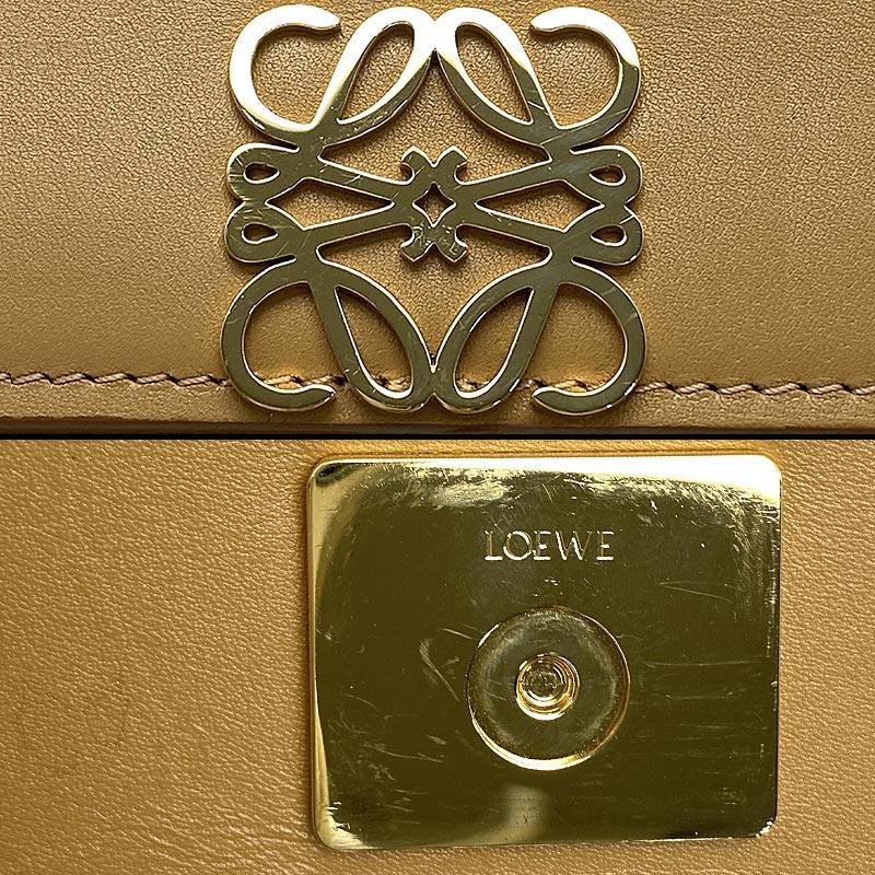LOEWE（ロエベ） ゴヤ スモール アナグラム レディース ショルダー