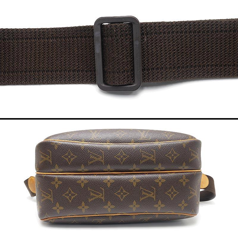 LOUIS VUITTON（ルイ・ヴィトン） モノグラム リポーターPM M45254