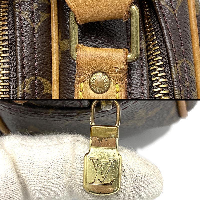 LOUIS VUITTON（ルイ・ヴィトン） モノグラム リポーターPM M45254