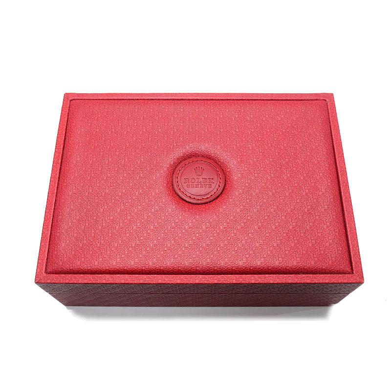 ROLEX ロレックス 空箱 内箱 赤色 ROLEX（ロレックス） 時計用 空き箱 ケース 空箱 レッド 赤箱 79173