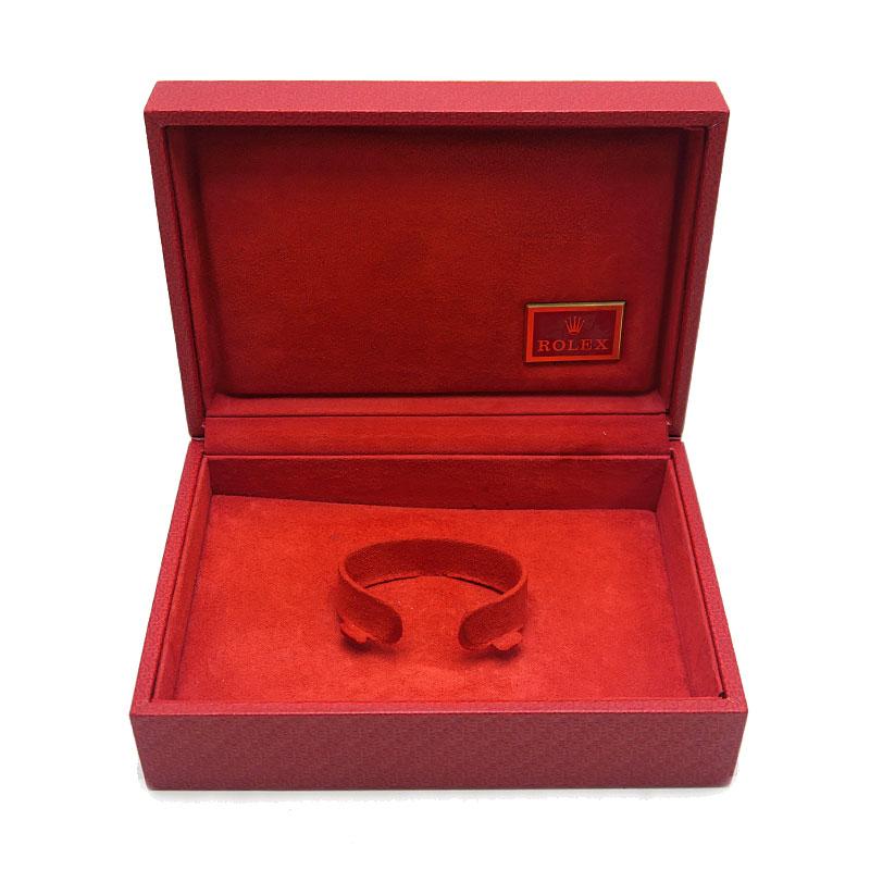 ROLEX ロレックス 空箱 内箱 赤色 ROLEX（ロレックス） 純正箱 空箱 保管箱 赤 60.00.02 : 質屋
