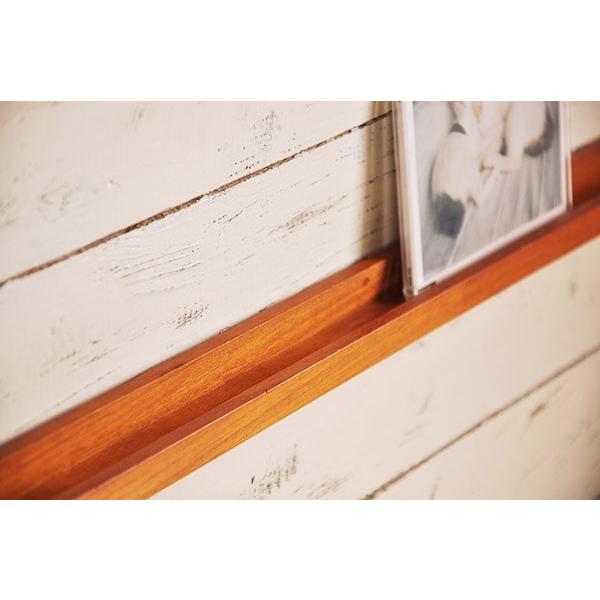 アンティーク風 ディスプレイバー ディスプレイ棚/ラック ウォール