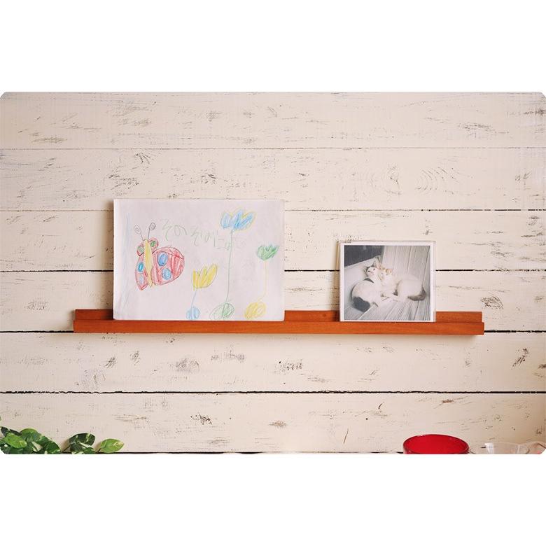 アンティーク風 ディスプレイバー ディスプレイ棚/ラック ウォール