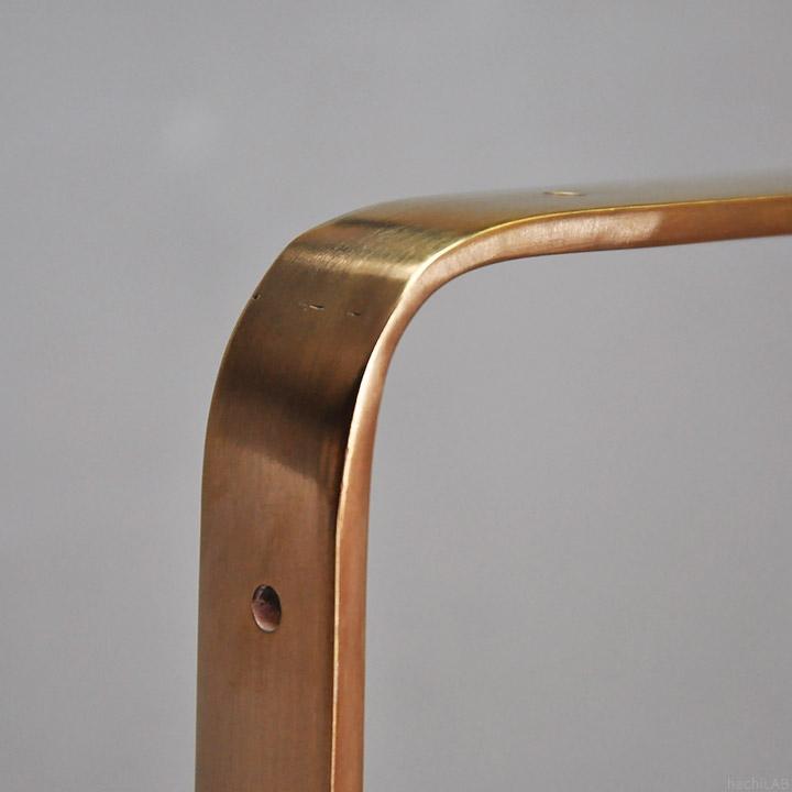 真鍮 棚受け金具 ブラスシェルフ250×250mm Lサイズ 1個 真鍮 棚受け金具 ブラスシェルフ250×250mm Lサイズ 1個