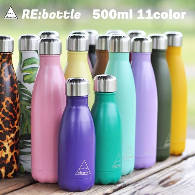 携帯しやすいデザインの水筒 350ml/500ml*6 タイガー ステンレスボトル 0.5L クジラ TIGER 真空断熱ボトル