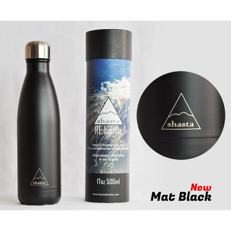 保温保冷 水筒 shasta ステンレスボトル 500ml Type-1 11色