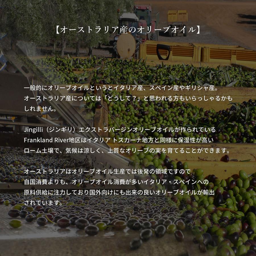 【オリーブジャパン2026銀賞受賞】オリーブオイル 1L ジンギリ Jingilli エクストラバージンオリーブオイル コールドプレス製法  真空カスクケース入り |  | 02
