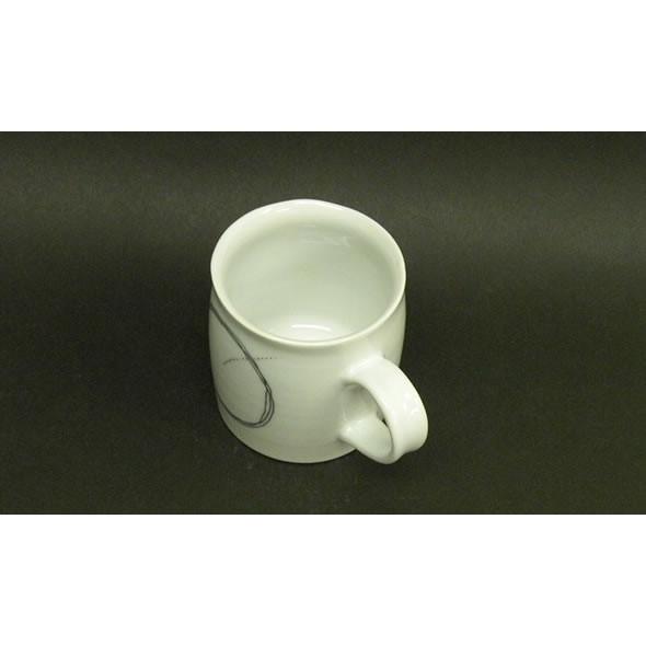 砥部焼　マグカップ　円模様　　陶彩窯　焼き物　陶器 |  | 02