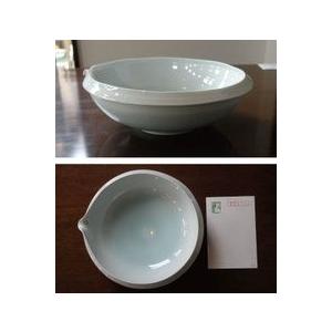 砥部焼　片口  ボール　白磁　陶彩窯　焼き物　陶器 |  | 01