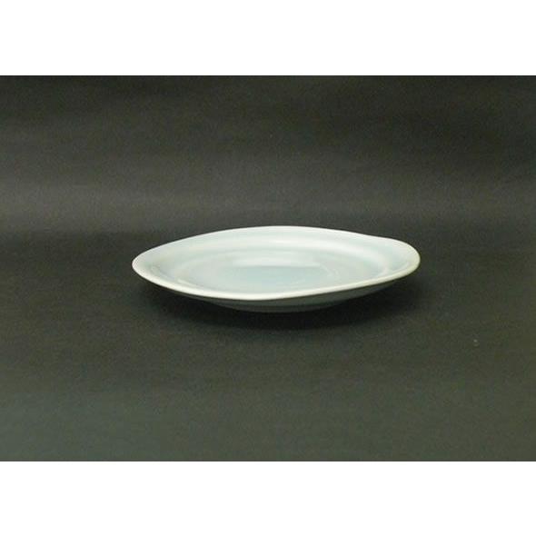 砥部焼　コーヒーカップ　　淡青白カップ＆ソーサー　陶彩窯　焼き物　陶器 |  | 03