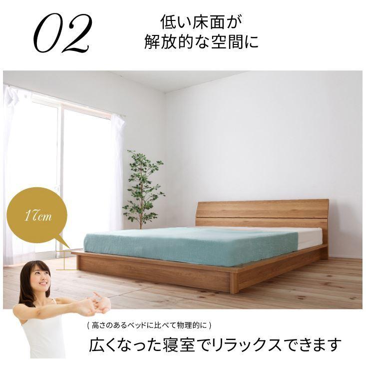ベッド　ローベッド　シングル　フレームのみ　　gmb128 |  | 04