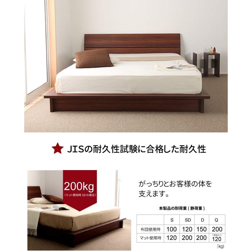 ベッド　ローベッド　シングル　フレームのみ　　gmb128 |  | 07
