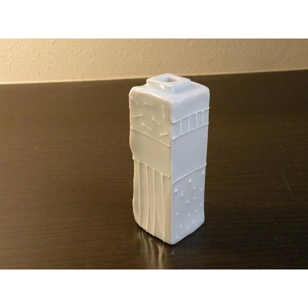 砥部焼　　一輪挿し　（小）　陶彩窯　陶器　焼き物　陶器 |  | 01