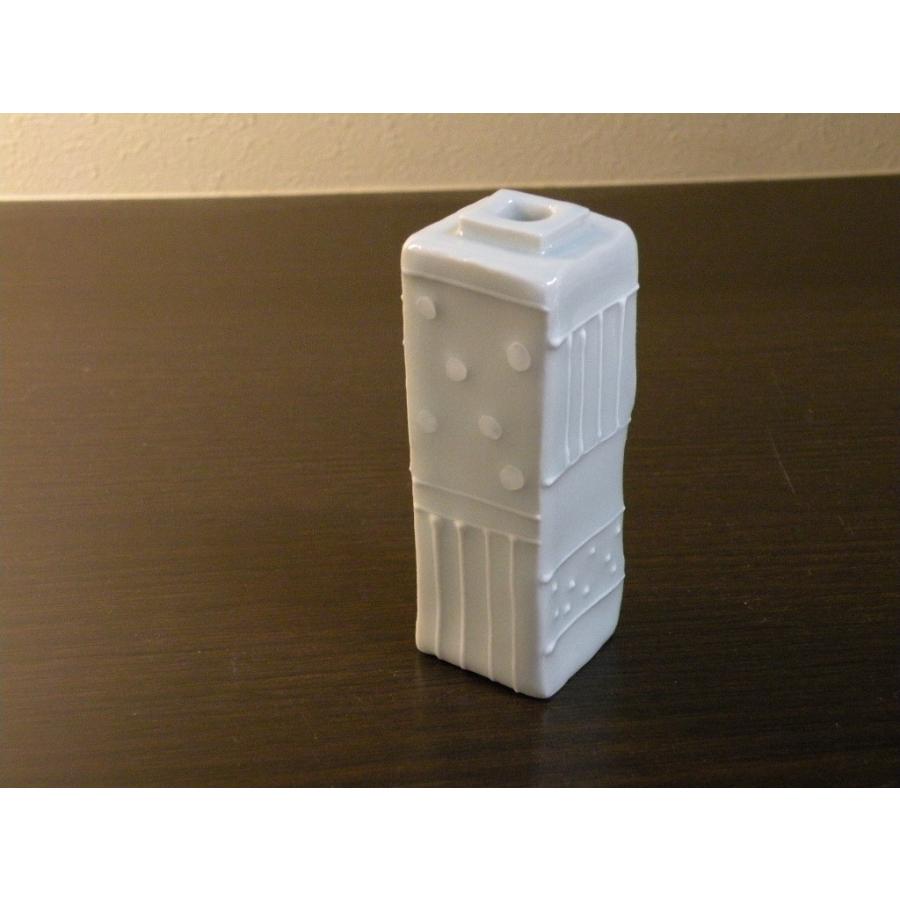 砥部焼　　一輪挿し　（小）　陶彩窯　陶器　焼き物　陶器 |  | 03