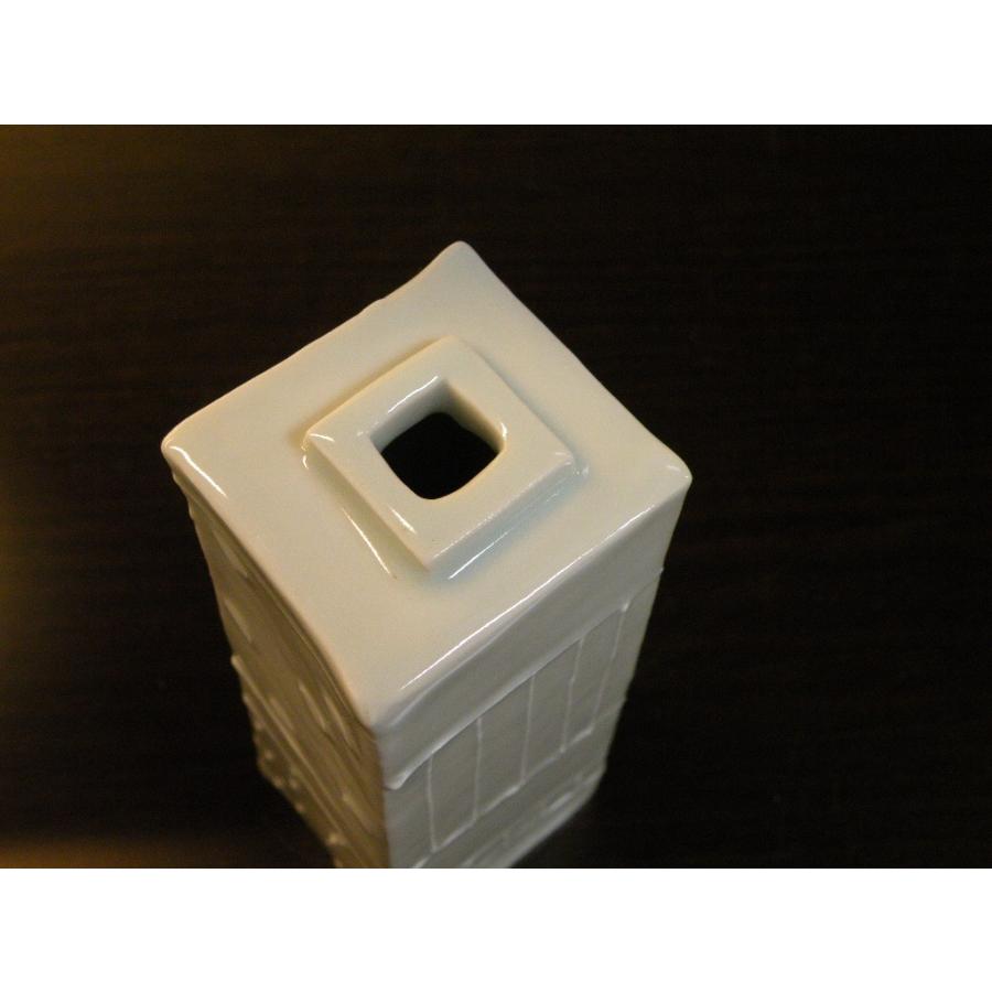 砥部焼　　一輪挿し　（大）　陶彩窯　陶器　焼き物　陶器 |  | 01