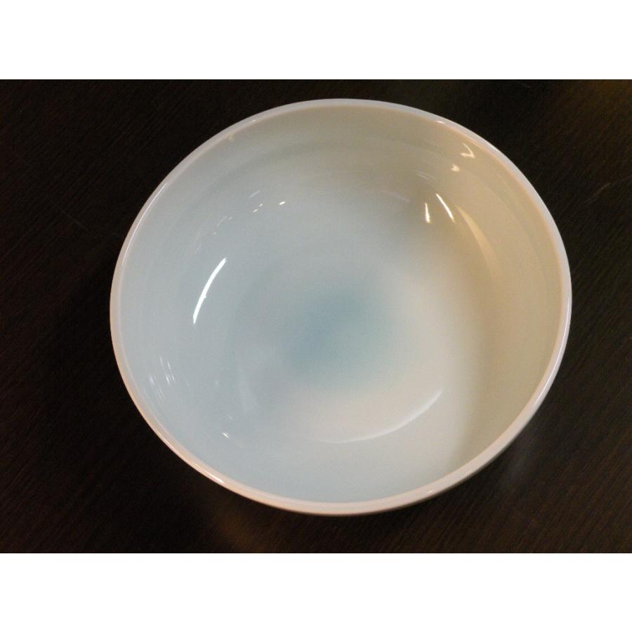 砥部焼　鉢　淡青白磁　ボウル　大　陶彩窯　焼き物　陶器 |  | 01
