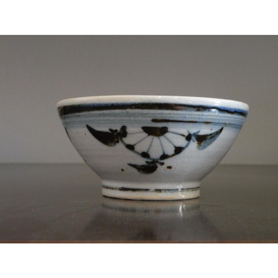 砥部焼　　茶碗　小　小梅文　なずな文　蝶文　菊文　菱文　古砥部　陶彩窯　焼き物　陶器 |  | 13