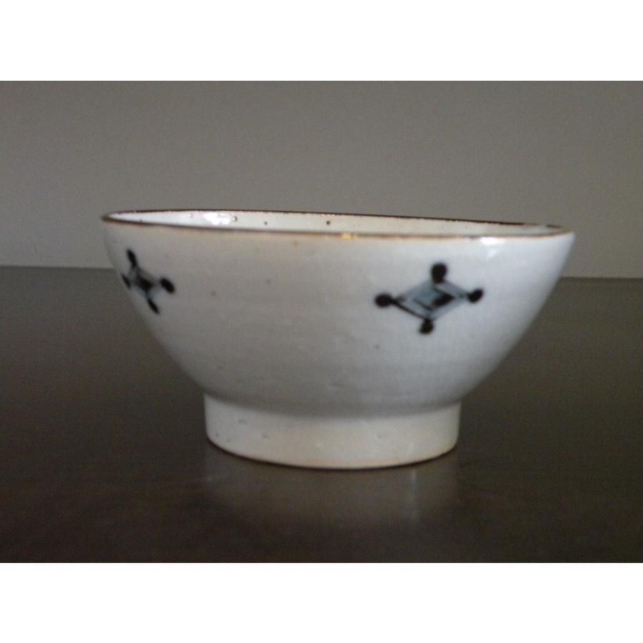 砥部焼　　茶碗　小　小梅文　なずな文　蝶文　菊文　菱文　古砥部　陶彩窯　焼き物　陶器 |  | 15