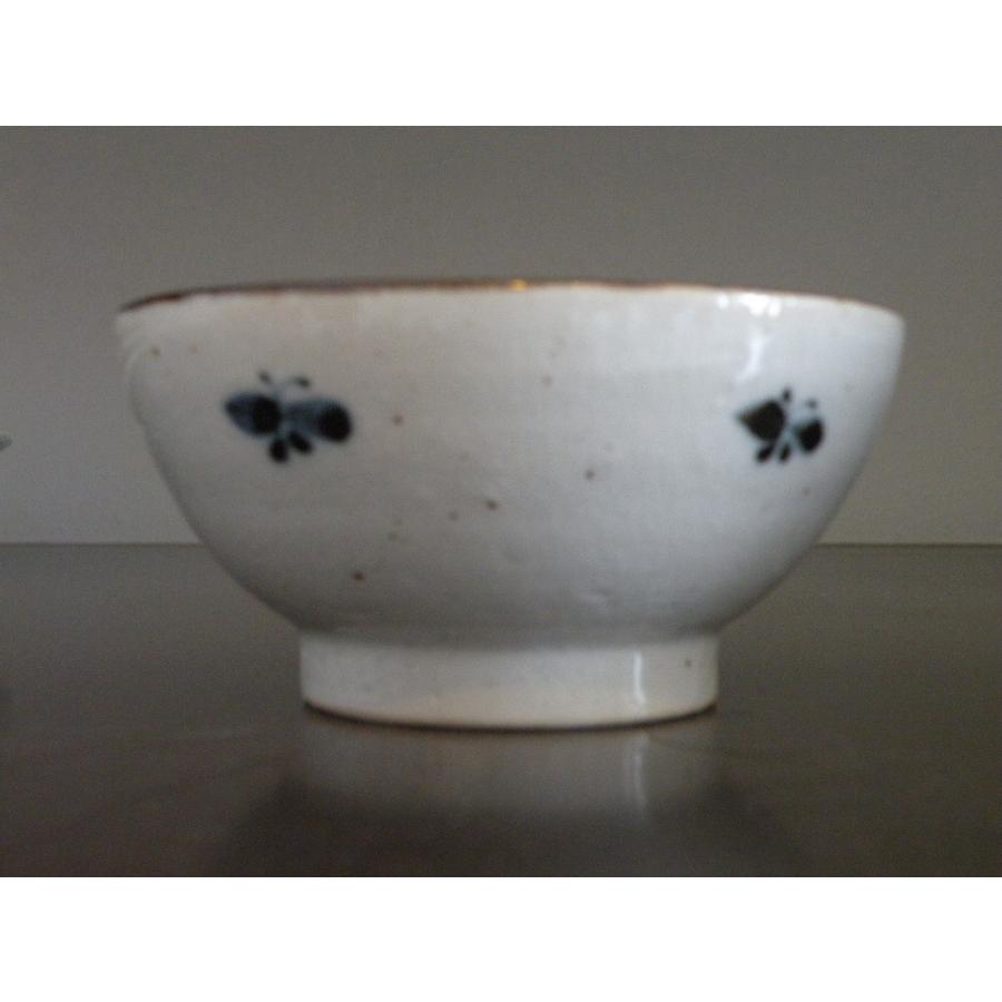 砥部焼　　茶碗　小　小梅文　なずな文　蝶文　菊文　菱文　古砥部　陶彩窯　焼き物　陶器 |  | 11