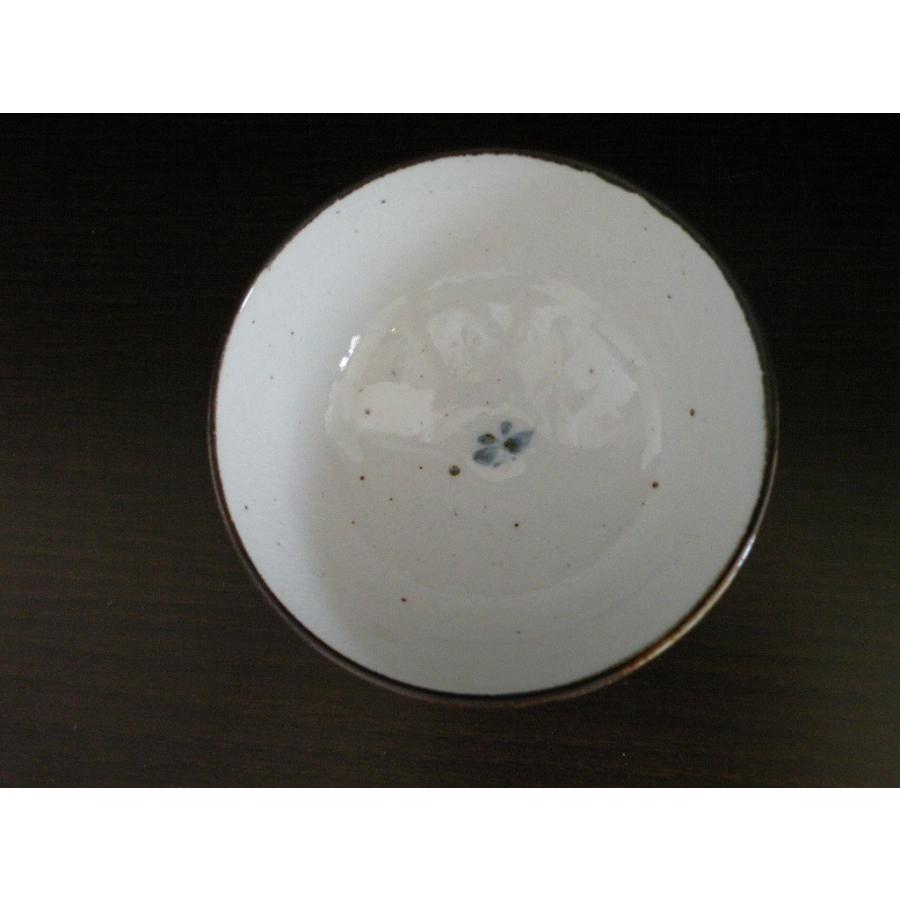 砥部焼　　茶碗　B柄　なずな文　大　古砥部　陶彩窯　焼き物　陶器 |  | 02