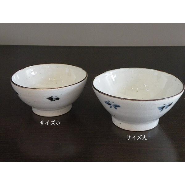 砥部焼　　茶碗　C柄　蝶文　大　古砥部　陶彩窯　焼き物　陶器 | 