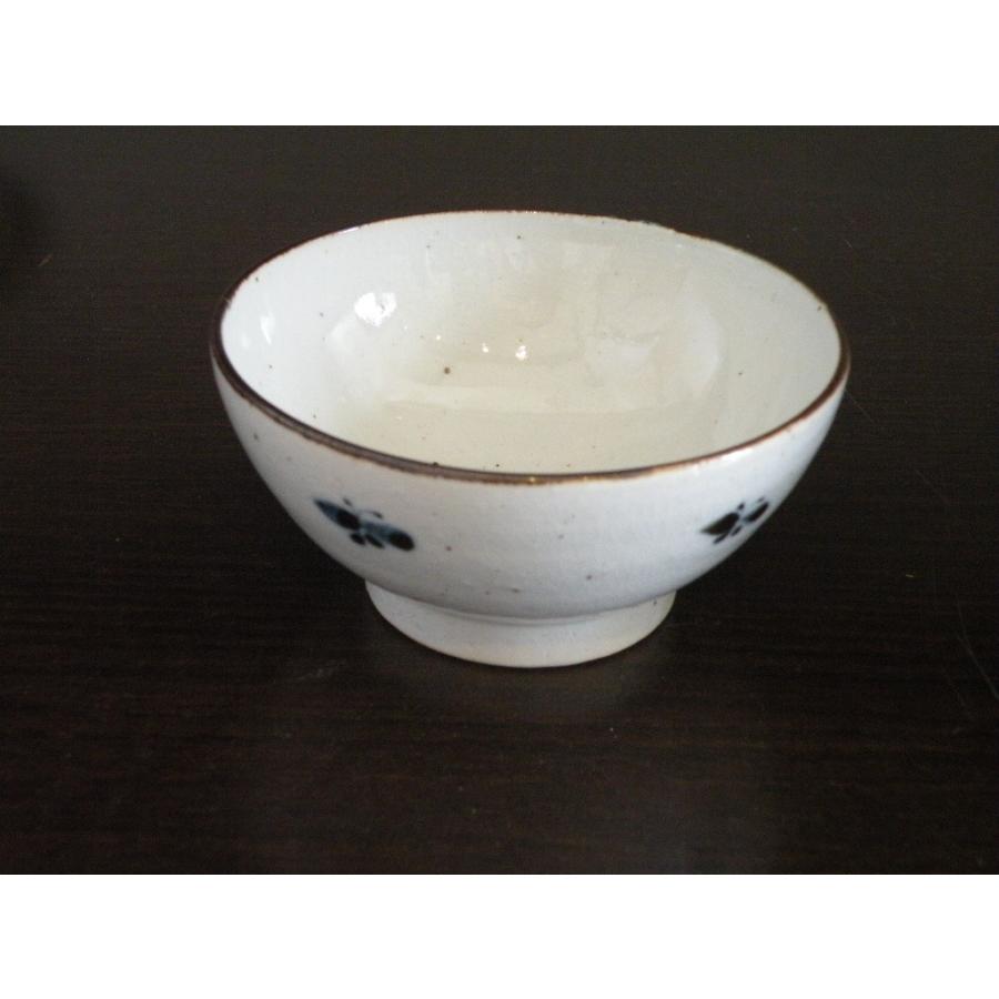 砥部焼　　茶碗　C柄　蝶文　大　古砥部　陶彩窯　焼き物　陶器 |  | 01