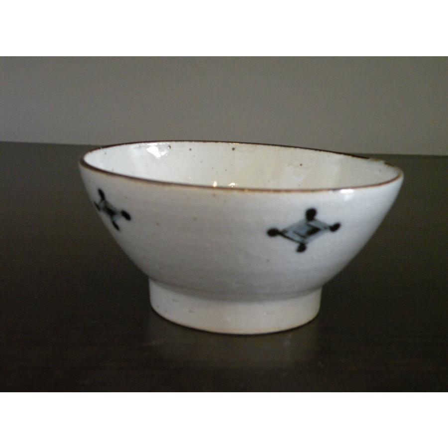 砥部焼　　茶碗　E柄　菱文　大　古砥部　陶彩窯　焼き物　陶器 |  | 01