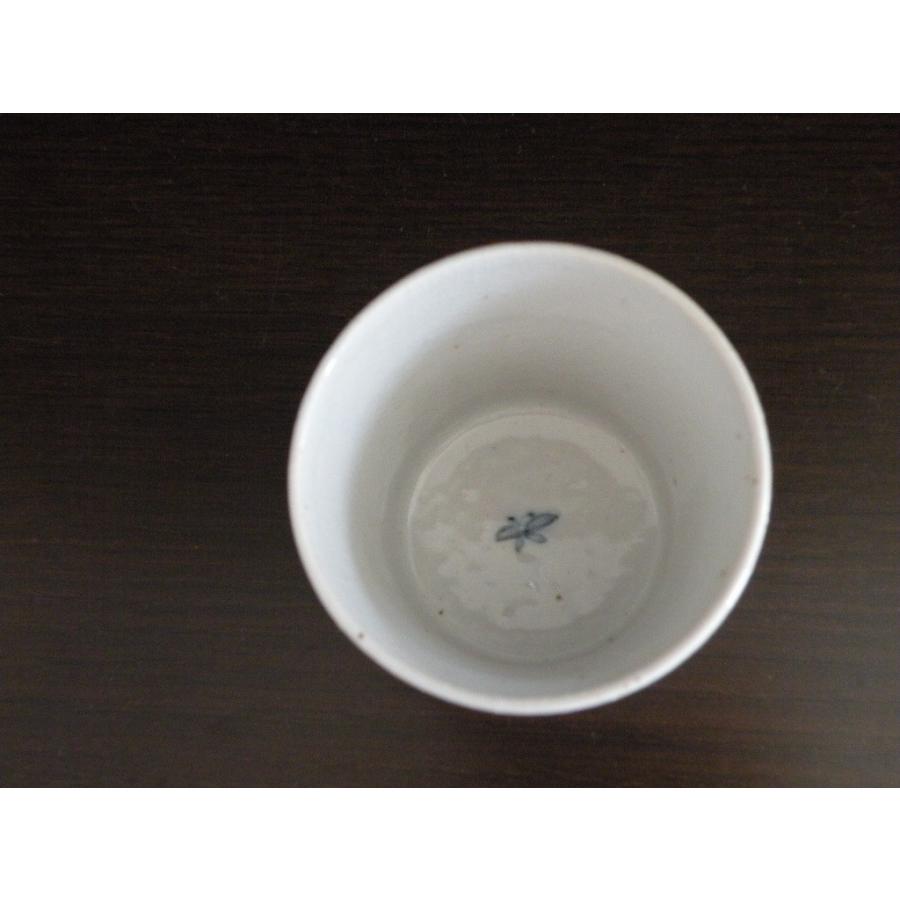 砥部焼　湯のみ　D柄　菊文　古砥部　陶彩窯　焼き物　陶器 |  | 01
