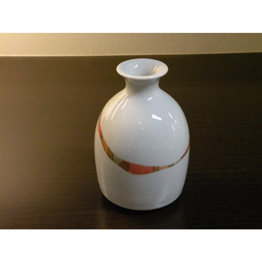 砥部焼　鳥柄　徳利・盃セット　陶彩窯　（木箱なし）焼き物　陶器 |  | 01