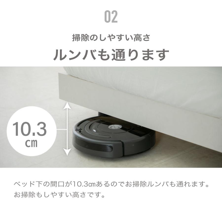 国産　すのこベッド 山手　YAMATE 　ベッド　コンセント付き 　テラコッタ　並べて使える　Apel PALM LOOP パームループ  クイーン　Q  4-007 |  | 07