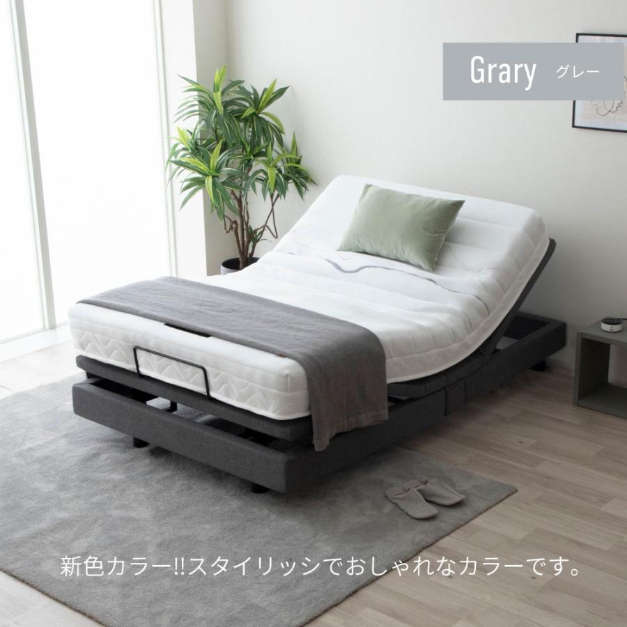 電動ベッド スリーピー sleepy 3段階高さ調節　収納ポケット リクライニング セミダブル　SD　フレームのみ　送料無料　5-002 |  | 12