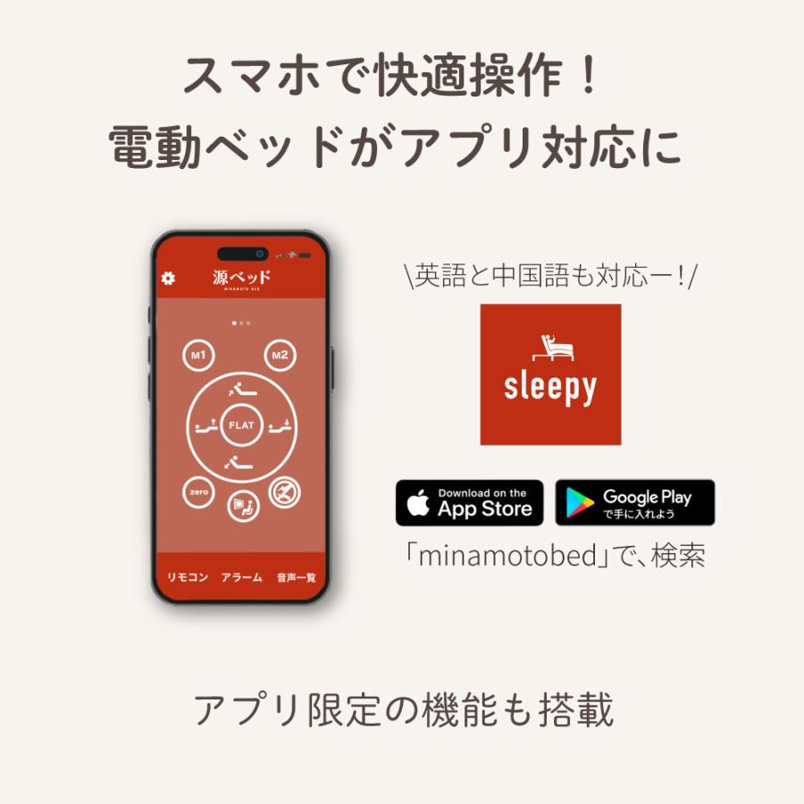 電動ベッド スリーピー sleepy 3段階高さ調節　収納ポケット リクライニング セミダブル　SD　フレームのみ　送料無料　5-002 |  | 02