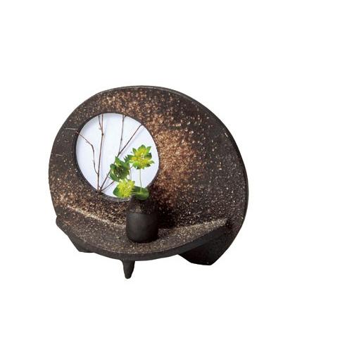 信楽焼　扇形花器　小　花器 | 