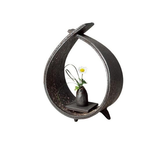 信楽焼　結び一輪花入　花器 | 