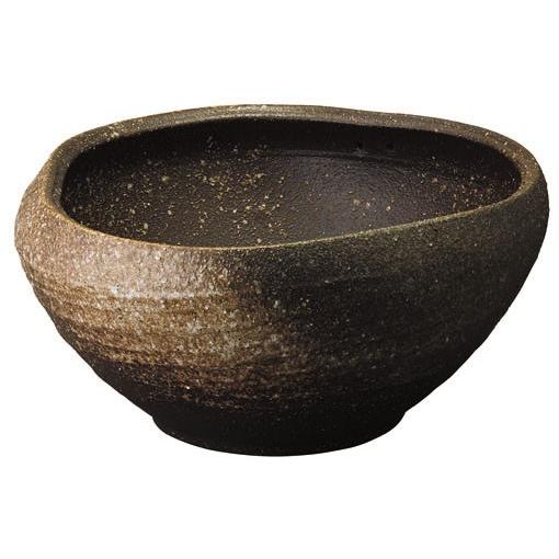 信楽焼　窯変めだか鉢　めだか鉢 | 