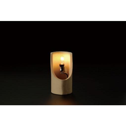 信楽焼　灯り　扇型あかり　小　室内用 |  | 01