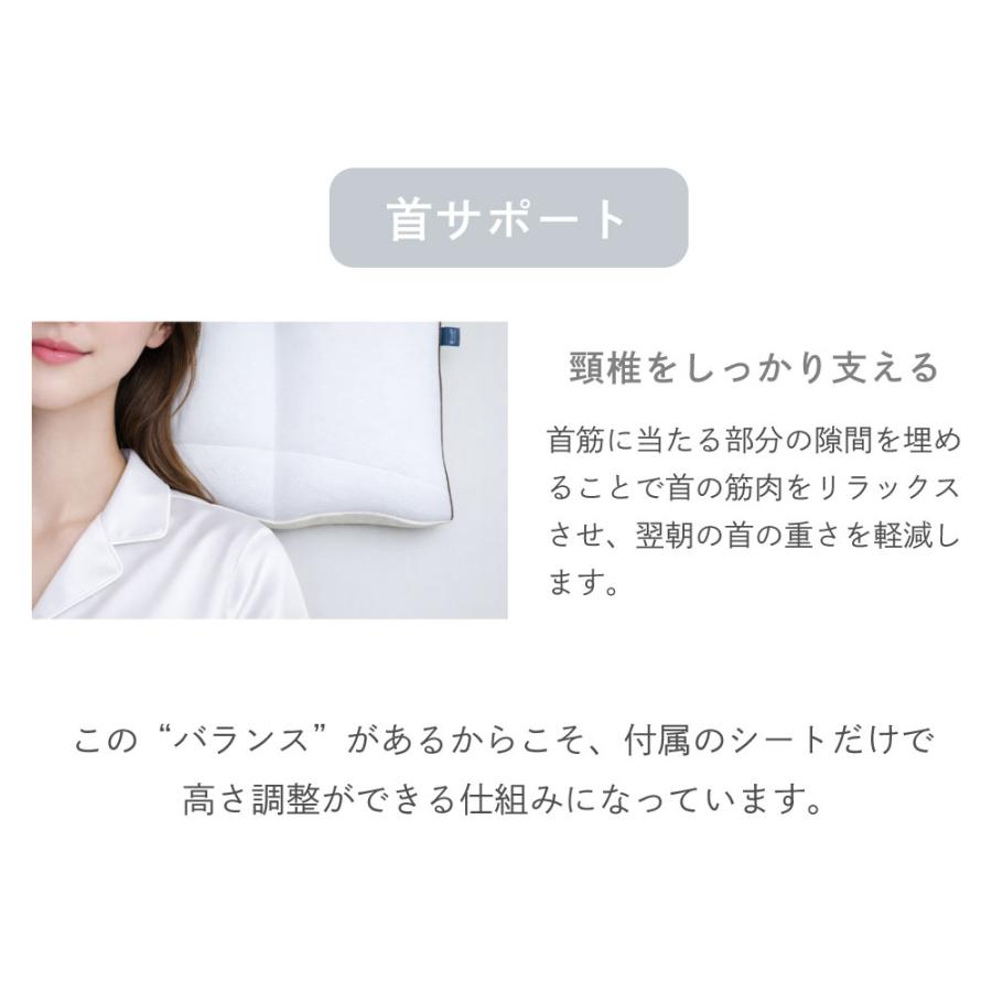 ミナモト枕　高調整可能 セミオーダー枕　桧チップ　枕 高さ調整 首こり 肩こり 横向き 寝返りしやすい まくら 6分割構造 日本製 |  | 11