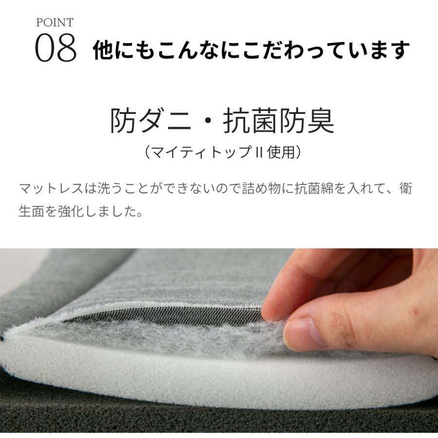 咲夜ハイフィール　高反発ウレタン マットレス 薄型 軽量 3層構造 ダブル  D |  | 15