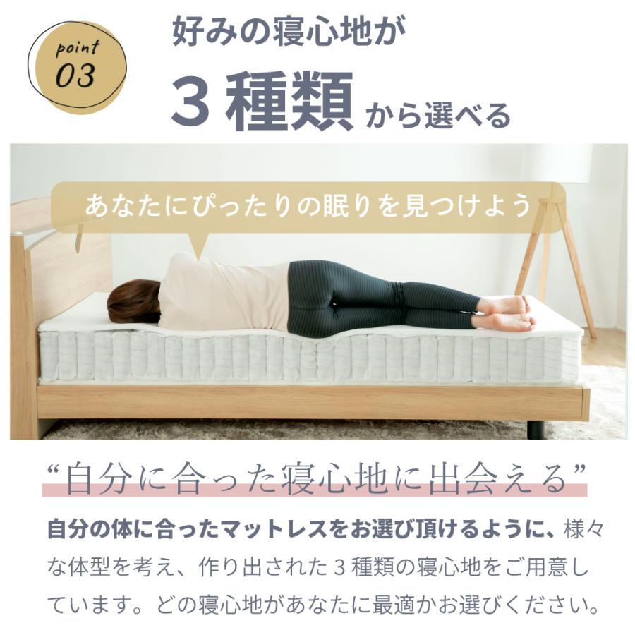 咲夜レアルマットレス 　選べる3種類の寝心地　クイーン　厚み26cm　イエロー　オレンジ　日本製　防菌 防臭 防ダニ加工済 |  | 08