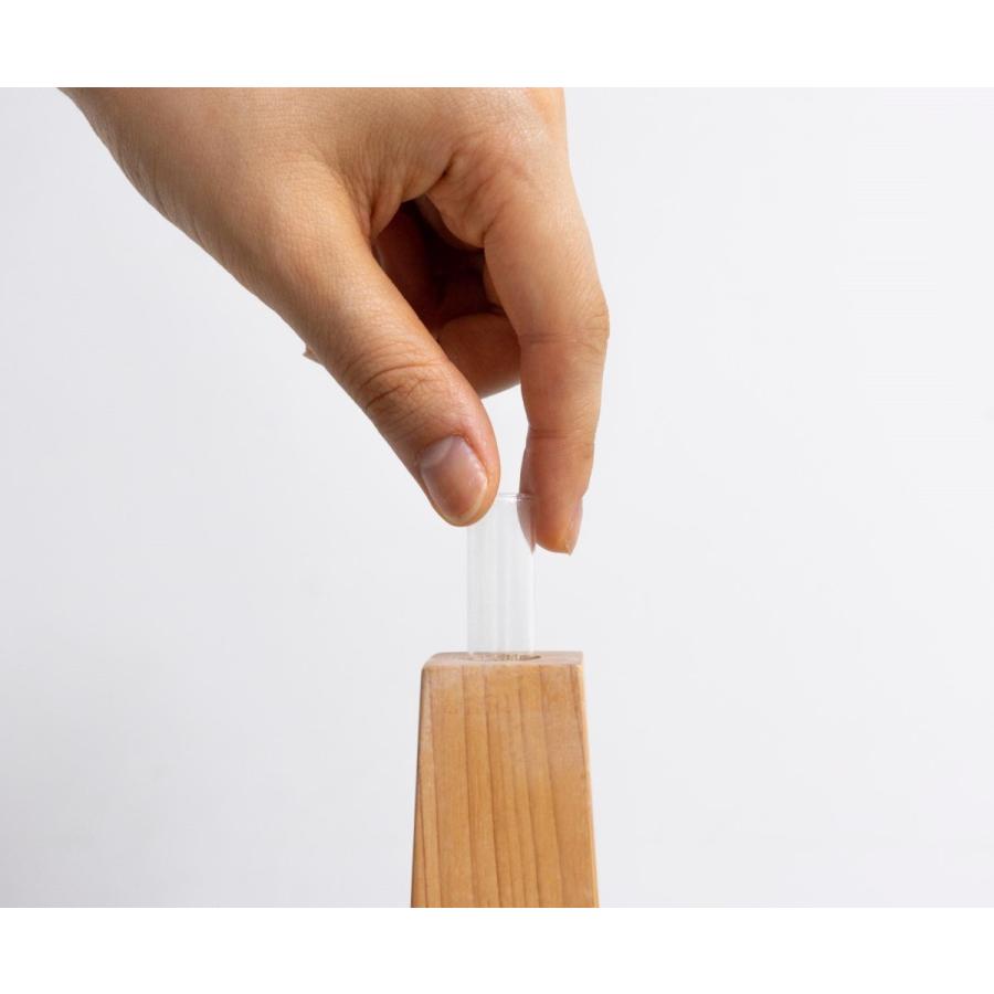 一輪ざし　flower vase  　OT - VASE / komame 　庵治石  自然　石  AJI PROJECT　 |  | 04