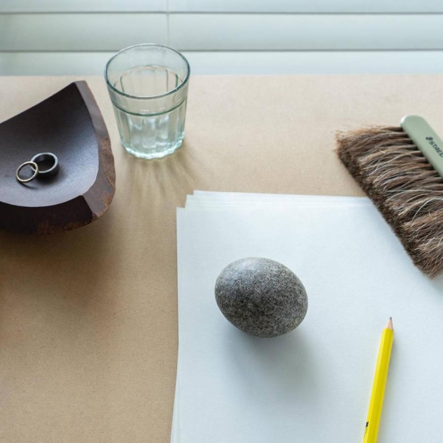 ペーパーウェイト paper weight　 OT - PAPER WEIGHT　庵治石  AJI PROJECT　 |  | 05