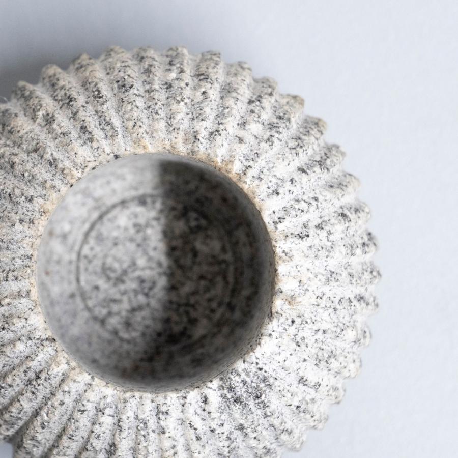 花器　花瓶　flower vase  OT-VASE-sabo-A　庵治石  AJI PROJECT　SABO-1 |  | 03