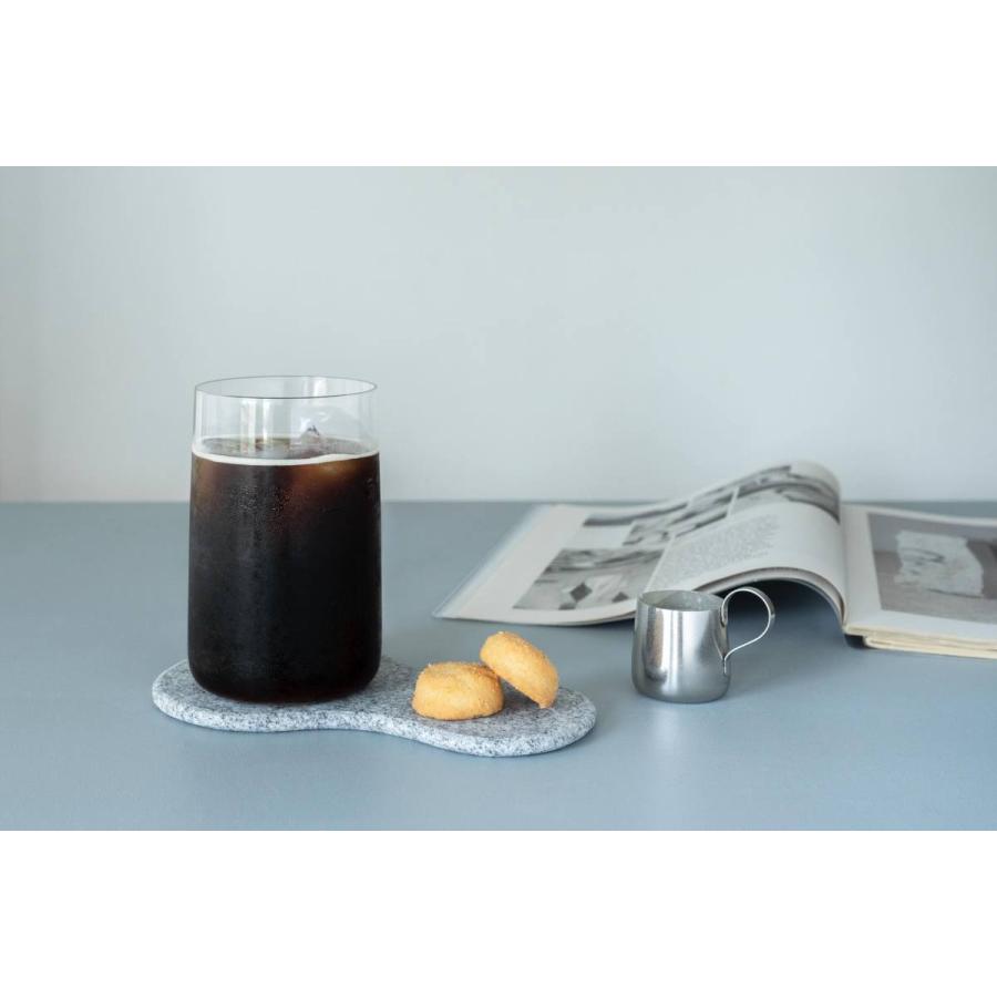 小皿　石の小皿　Plate  MON  ひょうたん　豆皿　和菓子皿  庵治石  AJI PROJECT  OT-COASTER-mon-hyotan |  | 01