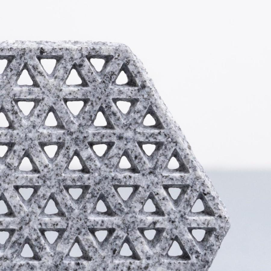 コースター　Coaster   AMIME　mitsude　 庵治石  AJI PROJECT  OT-COASTER-mitsude |  | 03