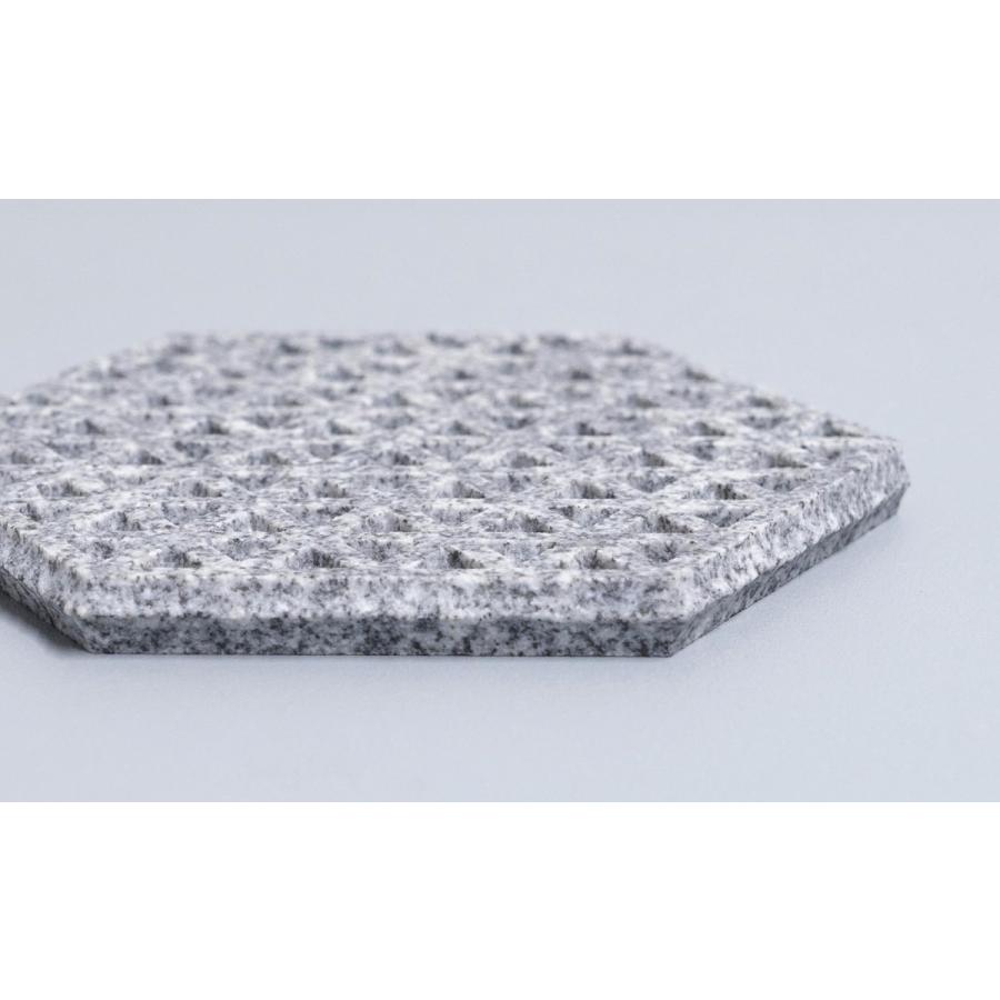 コースター　Coaster   AMIME　mitsude　 庵治石  AJI PROJECT  OT-COASTER-mitsude |  | 04