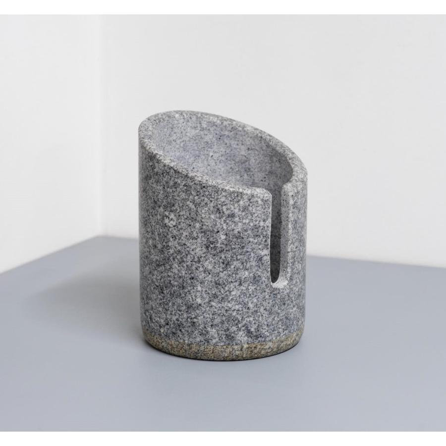 ワインクーラー　bottle stand  CAVE　庵治石  AJI PROJECT　　OT-BOTTLE COOLER | 