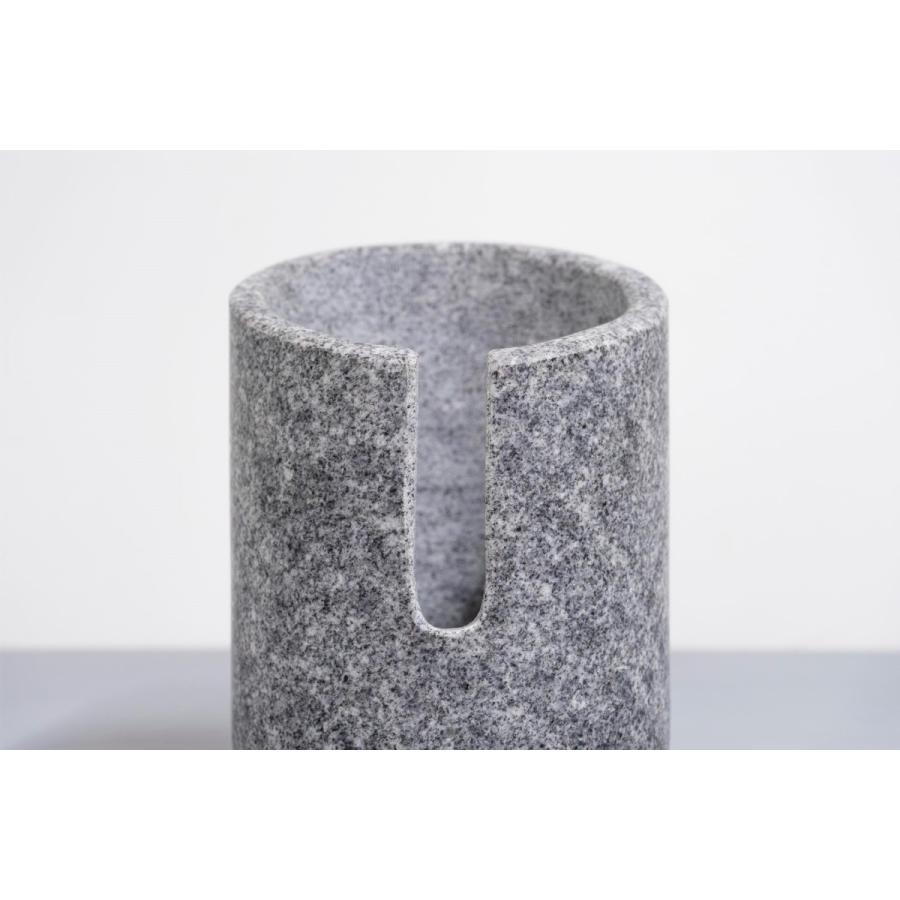 ワインクーラー　bottle stand  CAVE　庵治石  AJI PROJECT　　OT-BOTTLE COOLER |  | 02